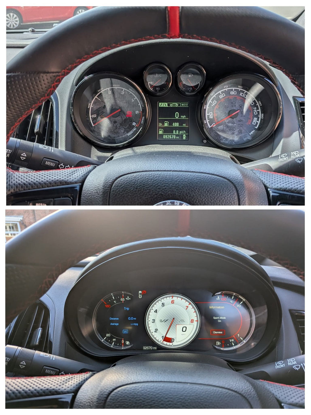 Astra J VXR Colour Instrument Cluster upgrade 12inch Colour Full Digital  - Plug and Play