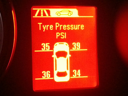 Vauxhall Mokka TPMS Delete, Tyre Pressure Monitoring Removal